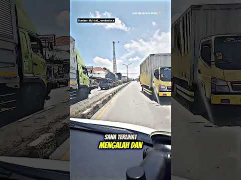 Ambulans Banting Kanan Lawan Arah Saat Macet, Pengendara Langsung Mengalah 🚑