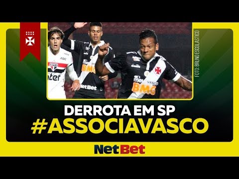 NÃO PODE DESANIMAR | #ASSOCIAVASCO | SÃO PAULO 1 X 0 VASCO | Últimas Notícias do Vasco da Gama