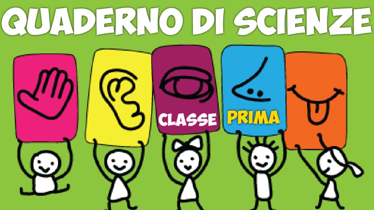 Quaderno di scienze CLASSE PRIMA (primaria).