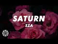 SZA Saturn Lyrics