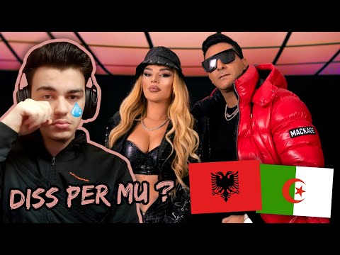 REACTION SHQIP | TAYNA x L'ALGÉRINO - MOONA