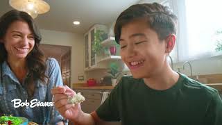 Bob Evans Busy Evenings Call for Quick and Easy Comfort