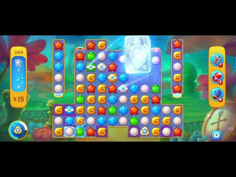 Fishdom Super Hard Level 3164