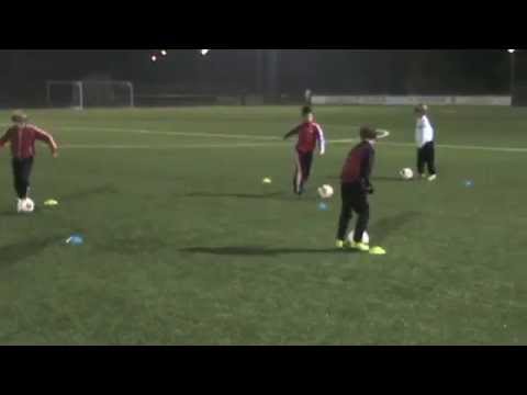 Techniektraining F1 AFC Quick 2010-2011 deel 1