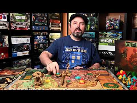 What is Mezo the Area Control Board Game?