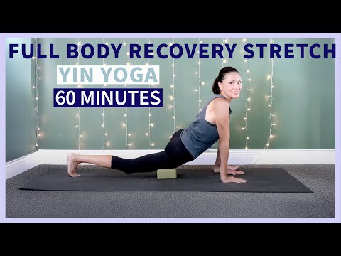 60 Min Rest Day Yin Yoga Flow | Active Recovery Yoga for All Levels