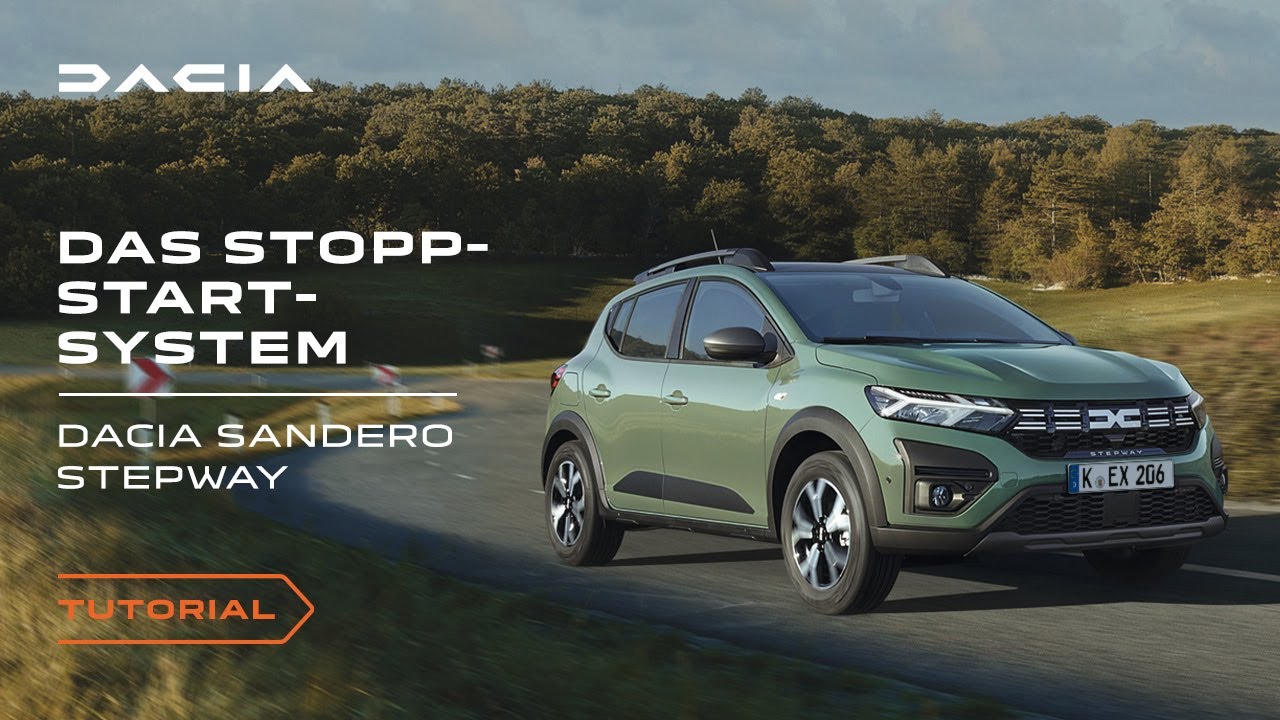 Sandero und Sandero Stepway – Start-Stopp-Automatik