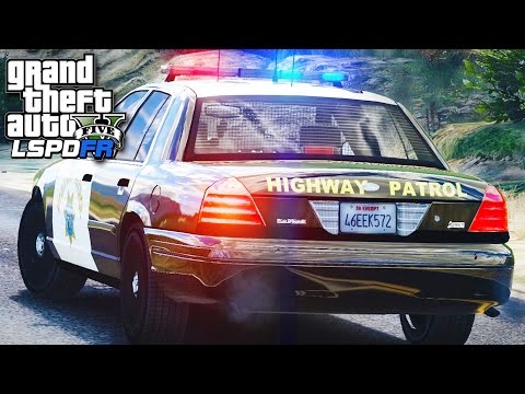 GTA 5 LSPDFR SP #119 - Fluffles
