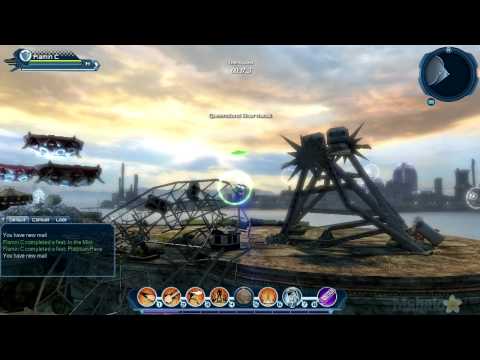 DC Universe Online - MPD 3rd Precinct Introductory Flight Challenge