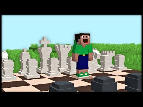I coded Chess into Minecraft... (ft. McYum) [Datapack]