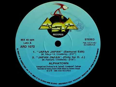 Alphatown - Japan Japan ( Samurai Edit )