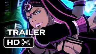 Tiger & Bunny: The Rising Official Trailer 1 (2014) - Animated Movie HD