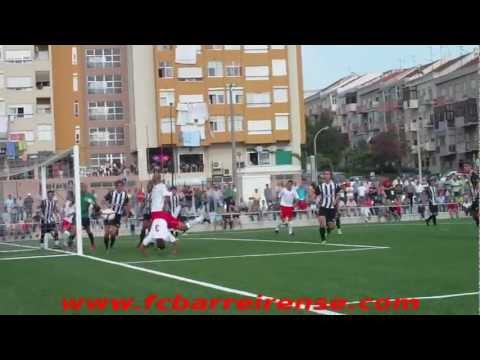 Barreirense - 3 Comércio e Indústria - 0 de 2011/2012