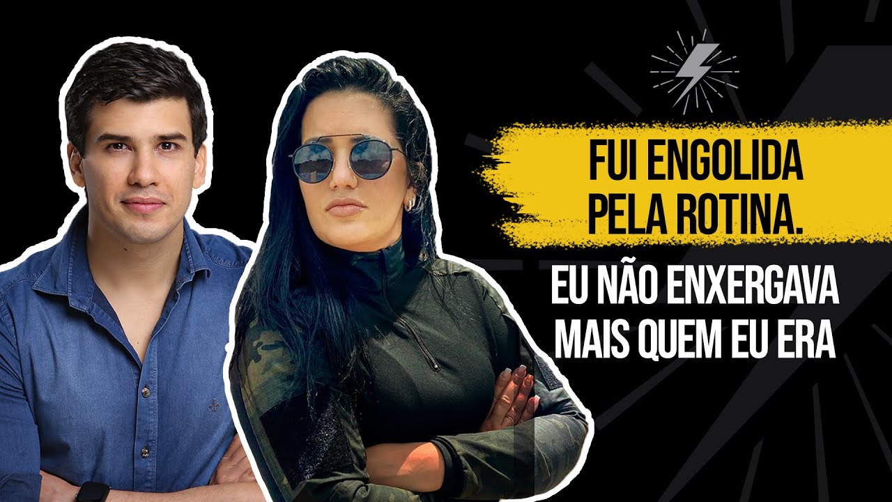 Mãe de 3 meninos, ela precisou estudar de madrugada e se tornou Policial Civil em MG | Natália Bueno