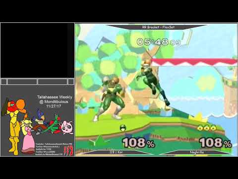 Mondtibulous11/27 - MeleeSingles - 119 | Kor (CaptainFalcon) Vs.  Noghrilla (Sheik) - RRBracket