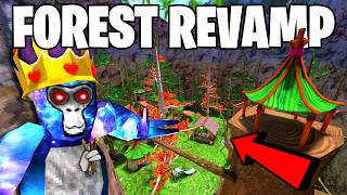 Finding Every SECRET BUTTERFLY in This UPGRADED Forest Map