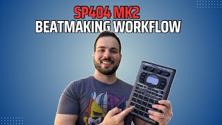 SP404 MK2 ONLY Beatmaking is Pretty Dope // Sample Chopping & Sound Generator Workflow