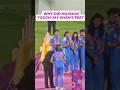 When Harmanpreet Bent To Touch Jay Shah S Feet Then Viralvideo