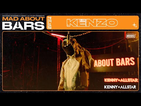 Kenzo - Mad About Bars w/ Kenny Allstar | @MixtapeMadness