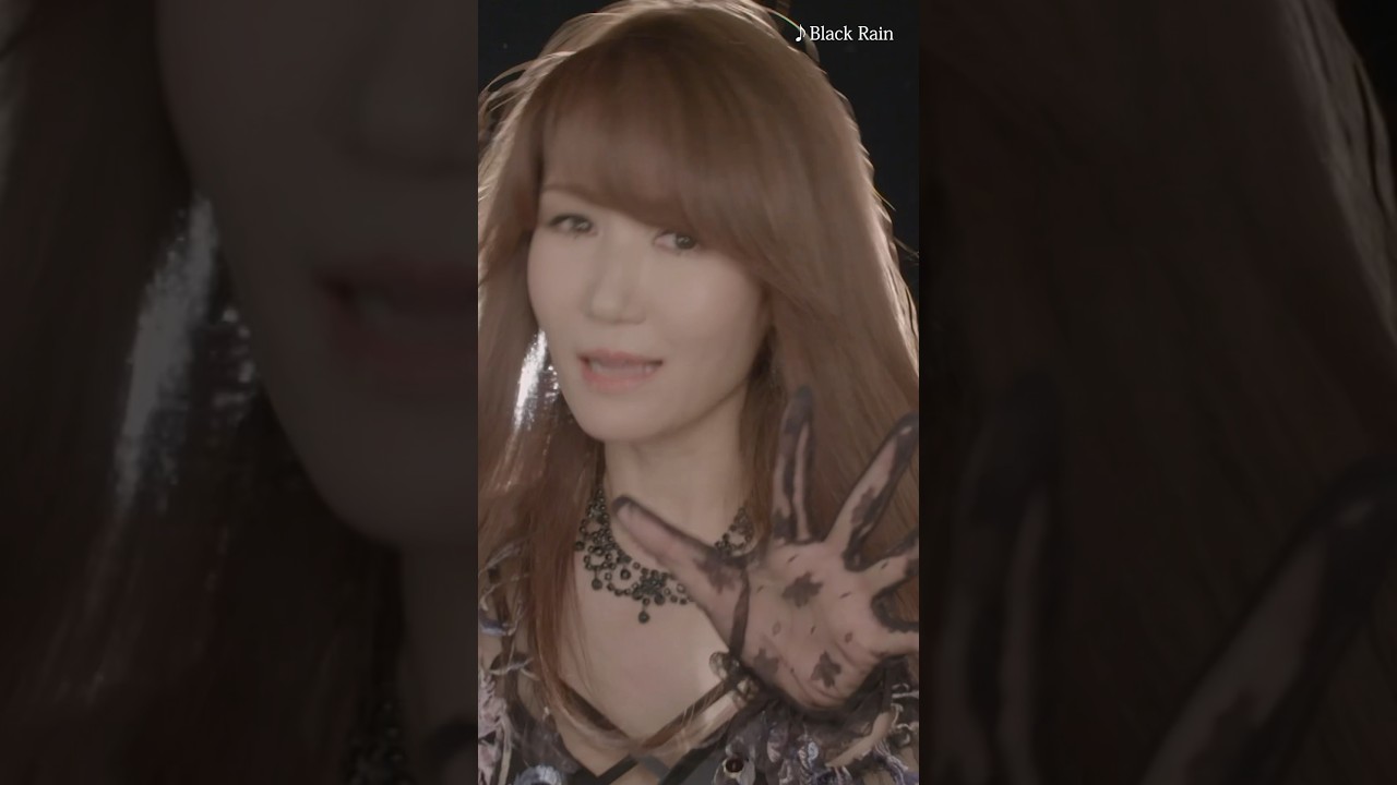 浜田麻里 - Black Rain #shorts