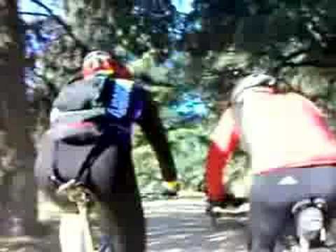 Arbucies - Sant Marçal Enero 2008