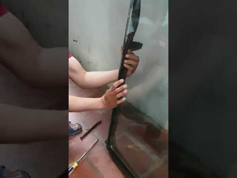 hướng dẫn lắp kính máy xúc, đào đơn giản. (p1)