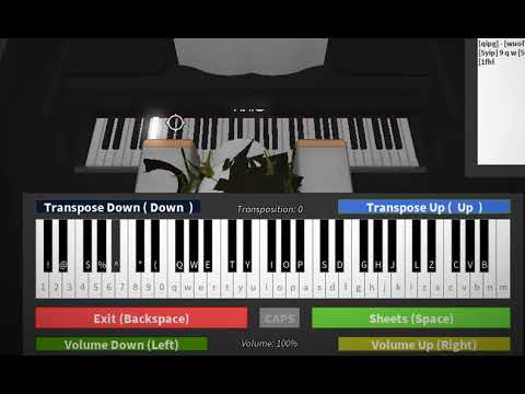 Roblox Piano Steve Theme S From The Last Song Full Notes In The Description Apphackzone Com - harry potter theme song roblox piano easy apphackzone com