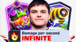 I Played the HIGHEST Damage Deck in Clash Royale - Deck Guide by Ian77