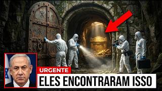 Isto Foi Encontrado em Uma Caverna Sob o Rio Eufrates... Jesus Alertou Sobre Isso