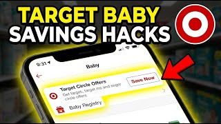 How to Save on Baby Products with Target - Step By Step