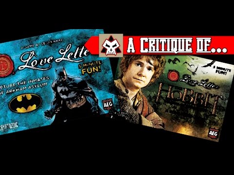 A Critique of Batman and the Hobbit Love Letter