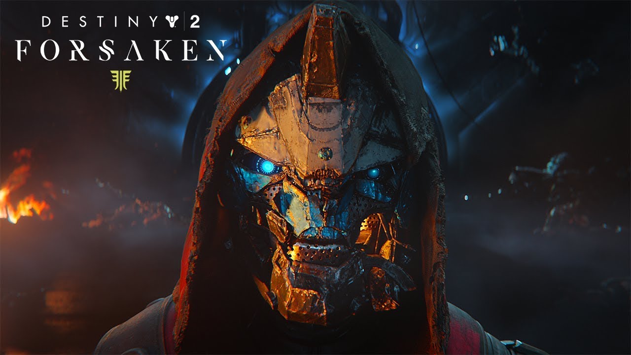 Destiny 2: Forsaken - E3 Story Reveal Trailer - YouTube