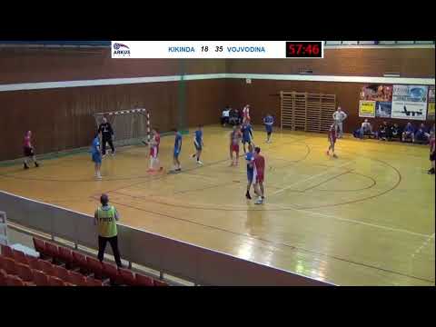 ARKUS liga 13. kolo / RK Kikinda Grindex - RK Vojvodina