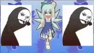 ラクインツケルノ【ブレイブルーアラクネ×チルミルチルノ】