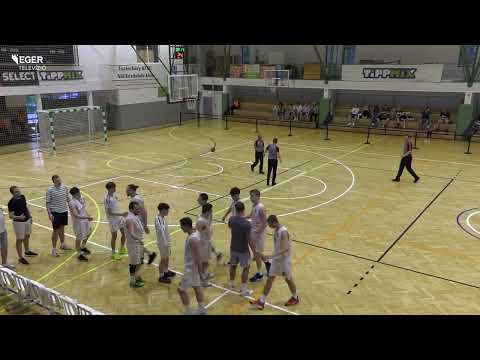 Eszterházy SC - Százhalombattai KSE - 91-75 (29-23, 24-19, 22-15, 16-18)