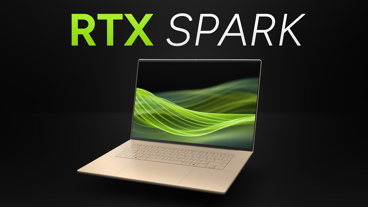 Nvidia's RTX Spark: AI Agents and the Future of PCs - YouTube