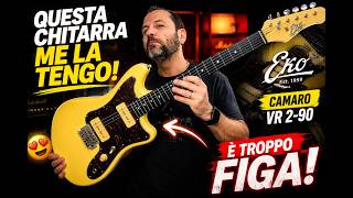 Video thumbnail for Questa chitarra me la tengo è troppo FIGA! EKO CAMARO VR 2-90 by Gaetano lo Surdo
