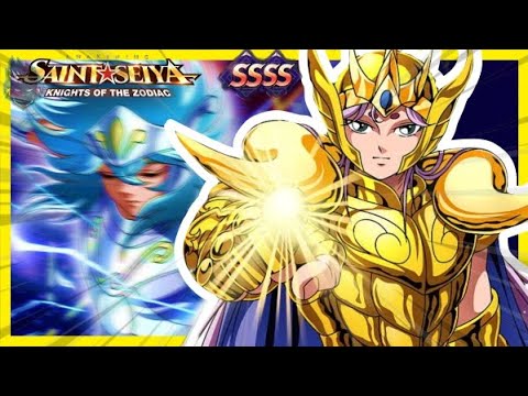 MU E ORFEU COM DESACELERADOR UMA DOENÇA SEM CURA! SAINT SEIYA AWAKENING