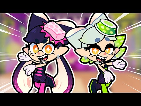 "the squid sisters are overrated"