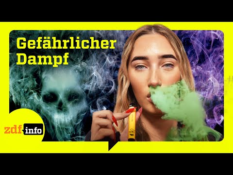 Vapes: How toxic are they really? | ZDFinfo Documentary