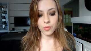 Maquiagem "Básica e Neutra - Glamurosas" Com Amanda Domenico