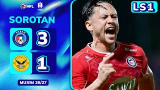 Download lagu Sabah FC 3-1 Star City FC | Sorotan Unifi Liga Super 2026/27 mp3