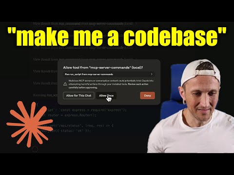 Claude + mcp-server-commands