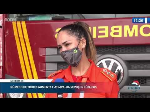 Número de trotes aumenta e atrapalha serviços públicos 18 12 2020