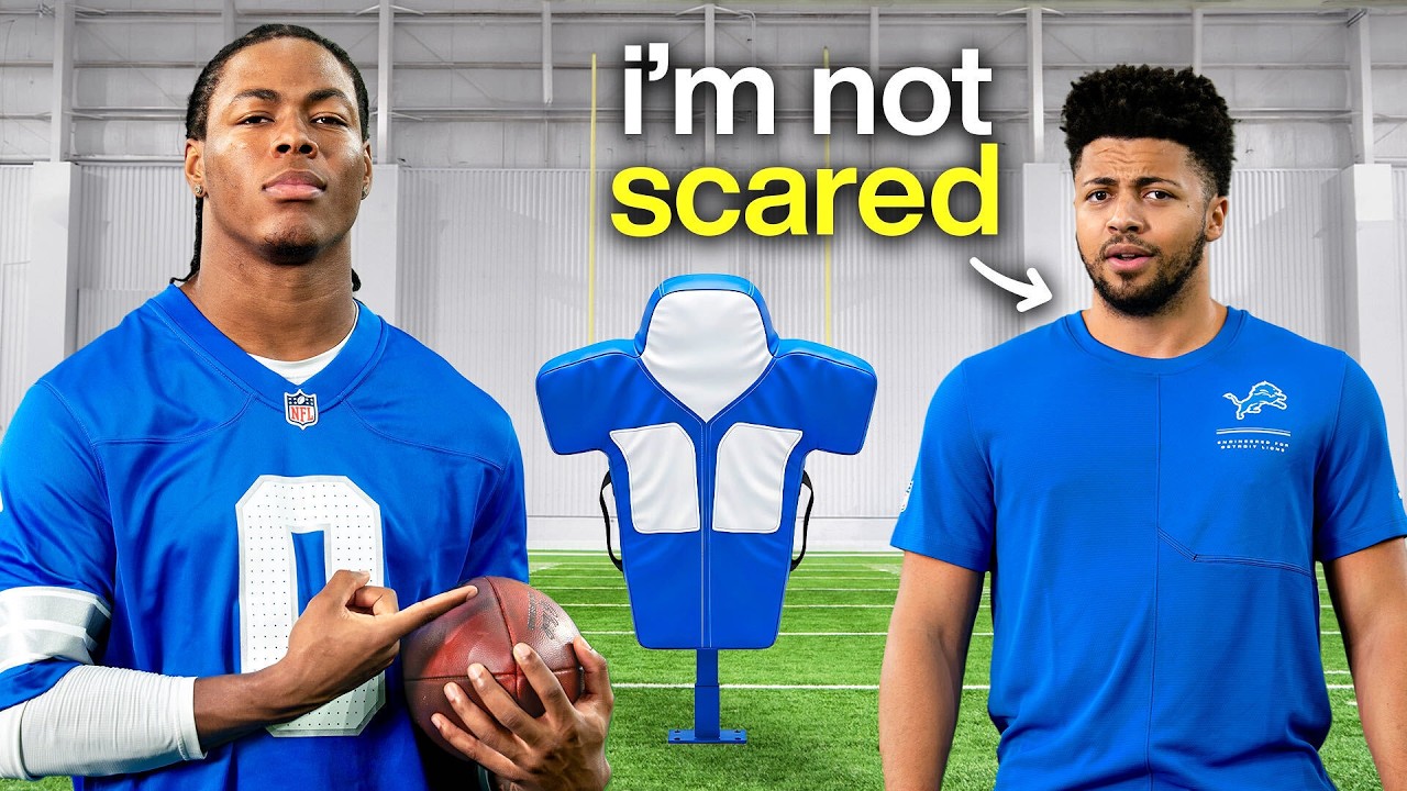 I Challenged the Fastest Running Back in the League | NFL R2EZ powered by Verizon