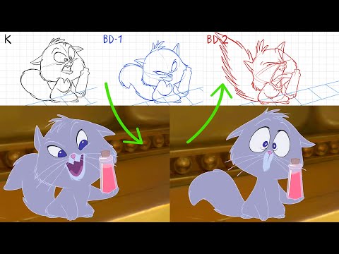 ANIMATION - The DISNEY Method! 👍