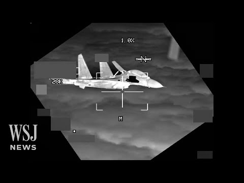 Watch: Chinese Jet Fighter Intercepts U.S. B-52 Over South China Sea | WSJ News