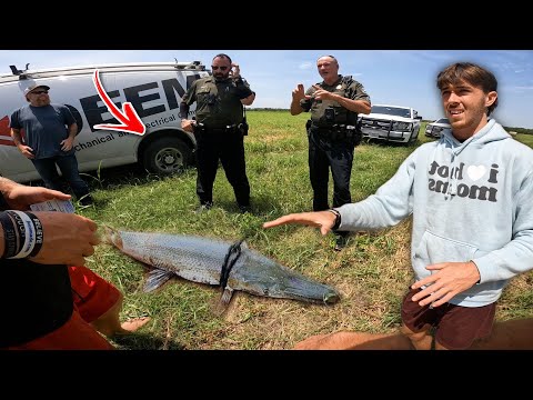 Almost ARRESTED for breaking a World Record…