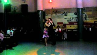 SOHO TANGO 1 bailan NATASHA LEWINGER y BERNARDO COLLIN