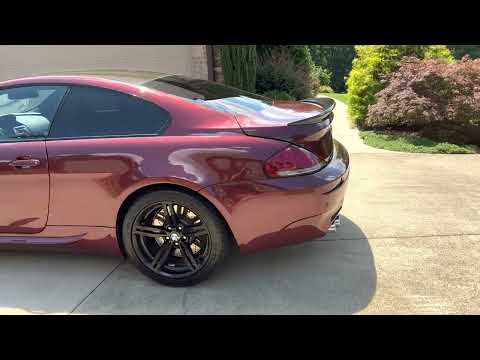 2010 BMW M6 - Indianapolis Red